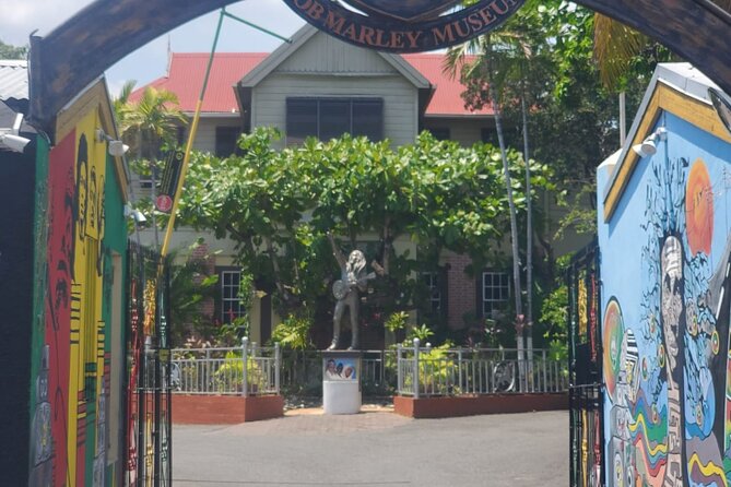 Private Kingston and Bob Marley Museum Tour from Falmouth - Fern Gully: The Dry-Season Jungle Road You Actually Ride Through