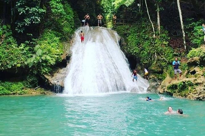 Private Konoko Falls and Blue Hole Combo Tour from Ocho Rios - Key things to know before you go