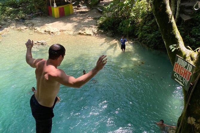 Private Konoko Falls and Blue Hole Combo Tour from Ocho Rios - Blue Hole: Natural Pools, Waterfall Moments, and Cave-Adjacent Fun