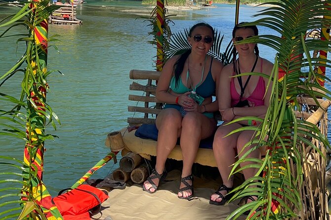 Private Lethe Bamboo Rafting Lime Stone Foot Massage Tour - Bamboo Rafting on the Lethe River with Captain Jay