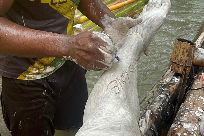 Private Lethe Bamboo Rafting Lime Stone Foot Massage Tour - Price and Logistics: What $130 Per Person Really Buys
