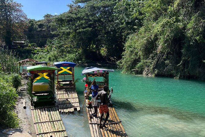 Private Lethe Bamboo Rafting Lime Stone Foot Massage Tour - The Montego Bay City Drive: Why That Part Matters
