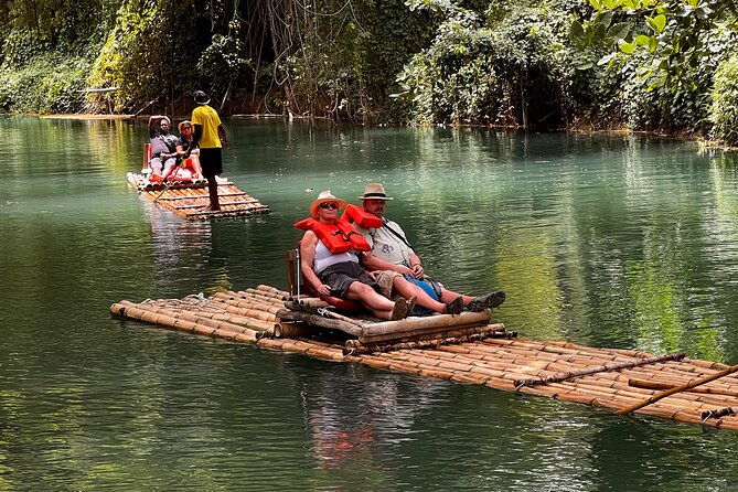 Private Martha Brae Bamboo Rafting Tour with Private Transfer - The bamboo raft ride: what you feel on the 30-foot journey