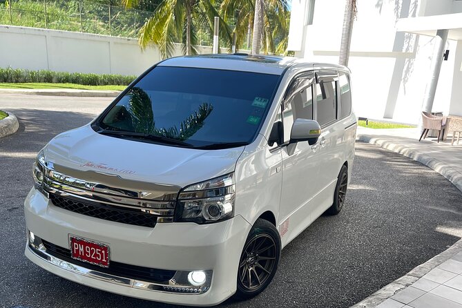 Private MBJ Airport Transfers to Hotels in Jamaica (Round Trip) - Key highlights for your Montego Bay airport transfer