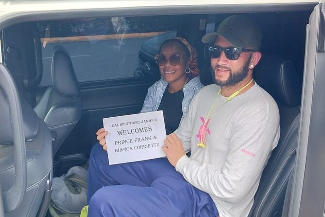 Private Montego Bay Airport Transfer<strong><em>HOTELS to OCHO RIOS</em></strong>VIP – Key things to know before you go’ /></p>
<ul>
<li><strong>Meet-and-greet outside customs</strong> with a welcome sign showing your name and the REAL BEST TOURS JAMAICA logo</li>
<li><strong>Luggage assistance</strong> so you are not juggling bags while coordinating transport</li>
<li><strong>Private, door-to-door service</strong> from Montego Bay’s Sangster International Airport to your Ocho Rios accommodation</li>
<li><strong>Optional stops and sightseeing</strong> along the route if you select that add-on</li>
<li><strong>Group-friendly pricing</strong> described as up to 4 per group in the listed price, and up to 10 passengers when booked for larger groups</li>
<li><strong>Drivers share local context</strong>, with praised drivers like Shaun known for history talk and safe navigation</li>
</ul>
<h2 id="private-one-way-arrival-from-sangster-airport-to-ocho-rios-hotels">Private, one-way arrival from Sangster Airport to Ocho Rios hotels</h2>
<p><img width="669" height="446" decoding="async" src=