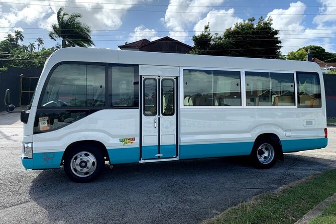 Private Montego Bay Airport Transfer to Ocho Rios Hotels - Meeting at Montego Bay Airport Arrivals, Reggae Tours Desk #18