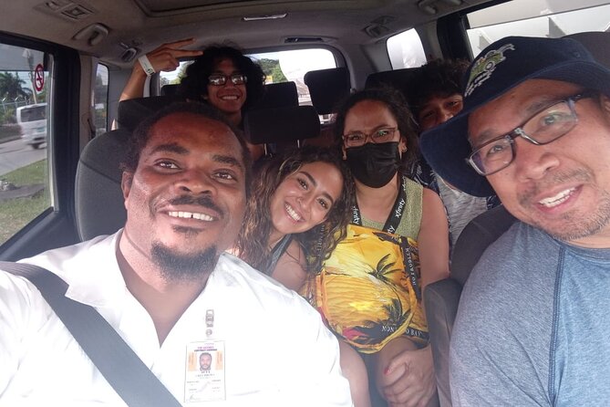 Private Montego Bay Airport Transfer with a Local Guide - The 30-Minute Ride With WiFi and Real Local Talk