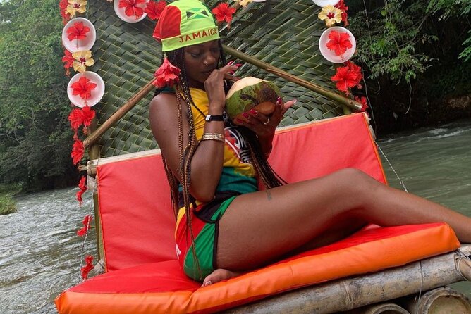 Private Montego Bay Bamboo Rafting with Limestone Foot Massage - Private tour means you get personalities, not crowds