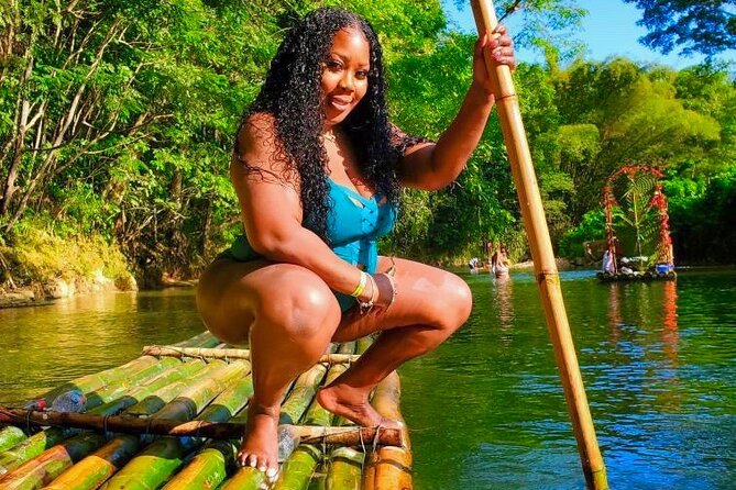 Private Montego Bay Bamboo Rafting with Limestone Foot Massage - Price and value check for bamboo rafting plus massage