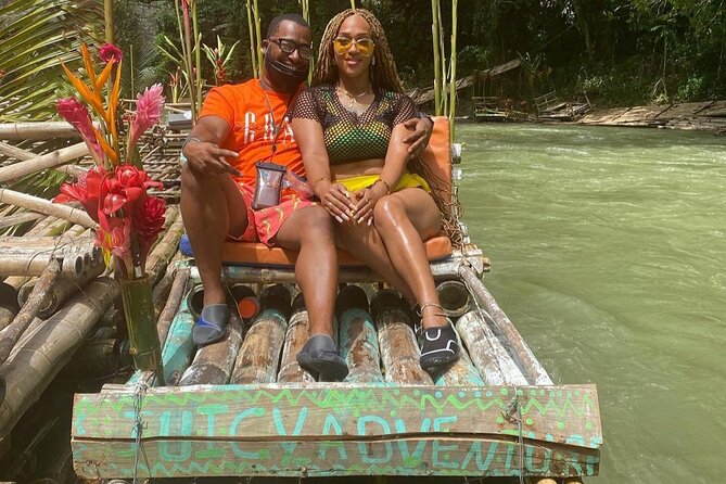Private Montego Bay Bamboo Rafting with Limestone Foot Massage - Limestone foot massage: why it feels so calming