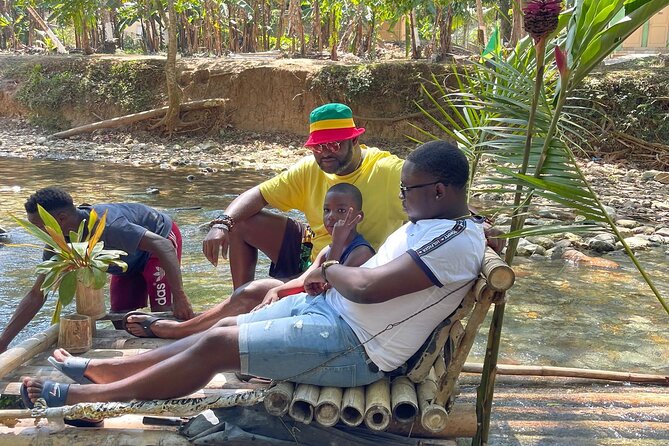 Private Montego Bay Bamboo Rafting with Limstone Foot Massage - Pickup, meeting point, and the fees you should plan for