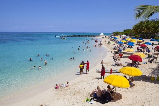 Private Montego Bay Highlight Tour with Local Guide - Beach time at Tropical Bliss Beach and Doctor’s Cove