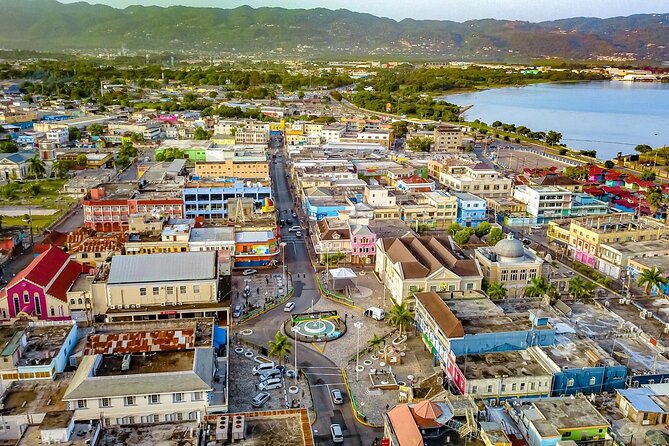 Private Montego Bay Highlights Tour with Pickup Included - Sam Sharpe Square: where downtown history shows up fast