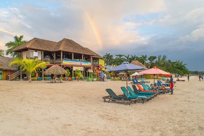 Private Negril Beach and Rick's Café from Montego Bay - Beach reality check: vendors, photos, and staying in control