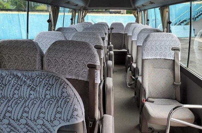 Private Negril Hotels Transfer from Montego Bay (MBJ)Airport - Vehicle choices and what the photos do not guarantee