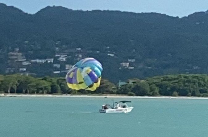 Private Parasailing and Jet Skiing at Montego Bay - Parasailing Over Montego Bay: The Calm Thrill That People Talk About