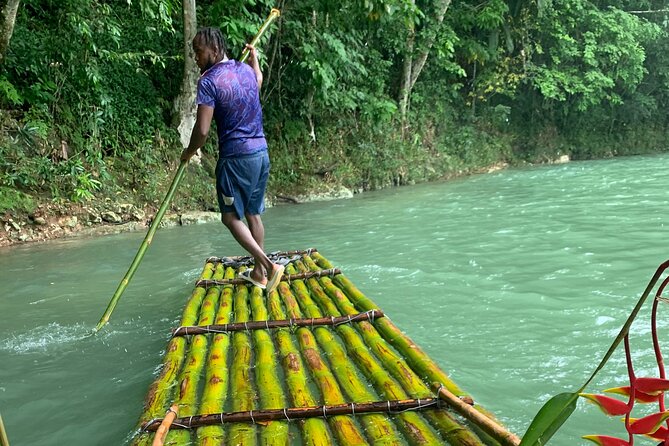 Private Rafting on the Great River and Limestone Body Massage - The Welcome Moment: Rum Punch and River-Side People