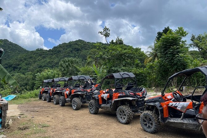Private Rasta Safari Cultural UTV Village Experience - Roaring River feels different from a standard ATV excursion