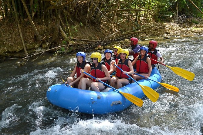 Private Rio Bueno River Adventure from Montego Bay - The Rio Bueno route, from rapid sections to scenic pools