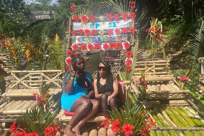 Private River Bamboo Raft with Limestone Foot Massage in Montego Bay - Key things I’d plan around