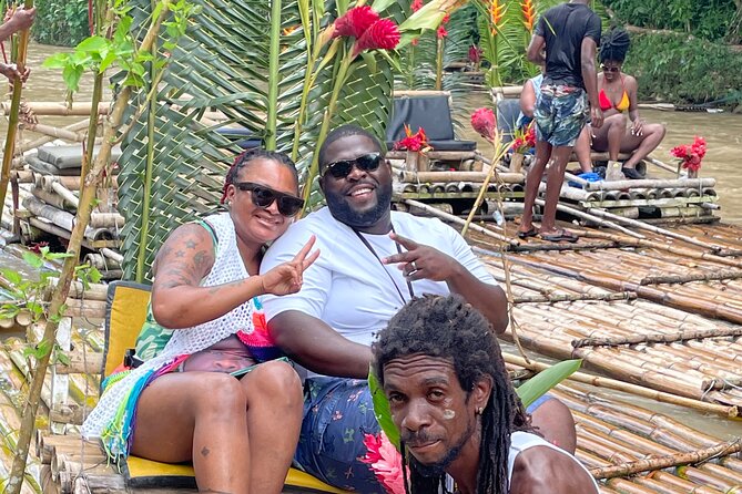 Private River Bamboo Raft with Limestone Foot Massage in Montego Bay - Limestone foot massage: how to get the best version of it