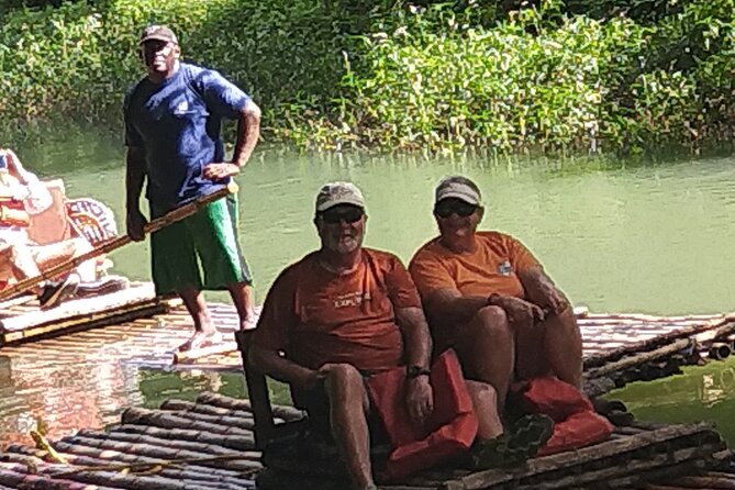 Private River Bamboo Raft with Limestone Foot Massage in Montego Bay - Scenery and photo moments, plus the real Jamaica flavor