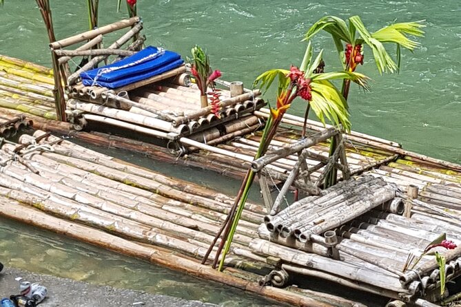 Private River Bamboo Raft with Limestone Foot Massage in Montego Bay - Who this private bamboo raft is best for