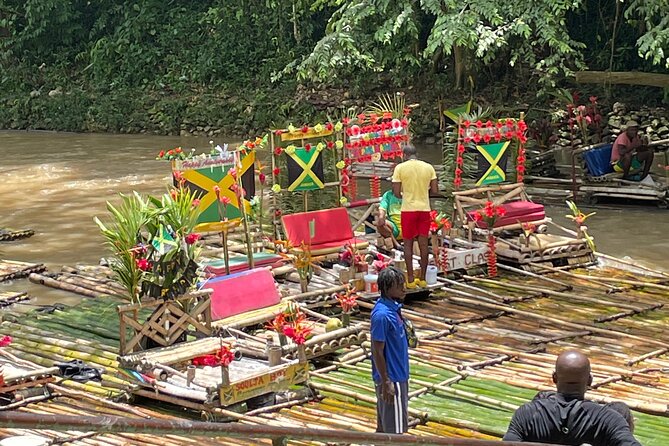Private River Bamboo Raft with Limestone Foot Massage in Montego Bay - Price and value: is $124 per person fair?