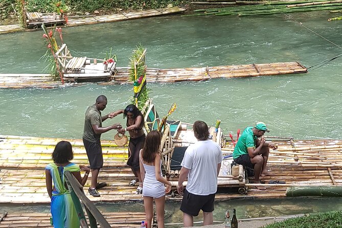 Private River Bamboo Raft with Limestone Foot Massage in Montego Bay - Your 3 to 5 hour day: what happens from pickup to raft ride