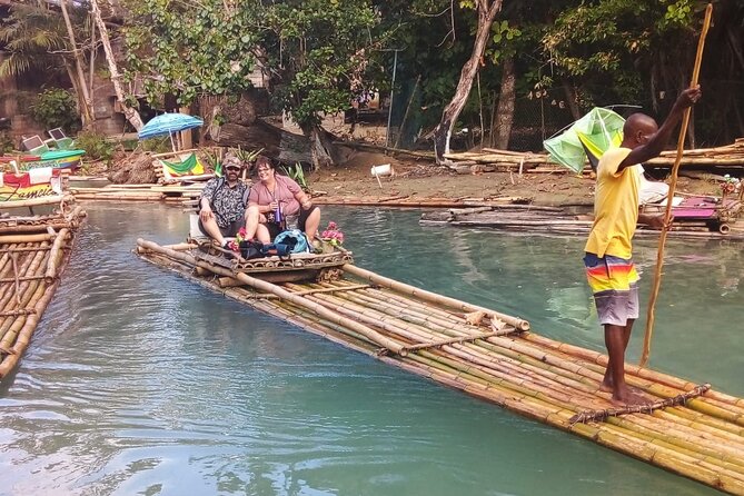 Private River Bamboo Rafting Activity in Ocho Rios Jamaica - Entering the world: bamboo rafting on the Turtle River