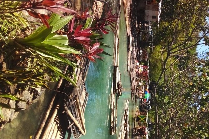 Private River Bamboo Rafting Activity in Ocho Rios Jamaica - The river ride: calm current, coconut sipping, and clear views