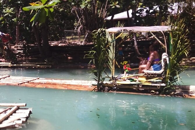 Private River Bamboo Rafting Activity in Ocho Rios Jamaica - The extras: limestone leg massage, Redstripe beer, and fruit tasting