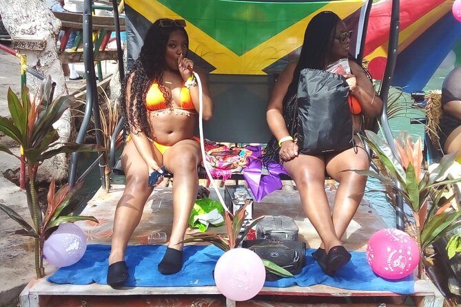 Private River Bamboo Rafting Activity in Ocho Rios Jamaica - Island Drive Tours pickup and the private group setup