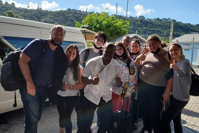 Private Round Trip Airport Transfer from Montego Bay to Negril - Luggage, Vans, and Group Size Up to 15