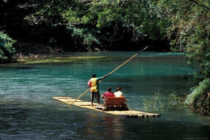Private Round-trip Shuttle to Martha Brae from Montego Bay - Martha Brae Rafting Village arrival: tickets handled and you are escorted to the start