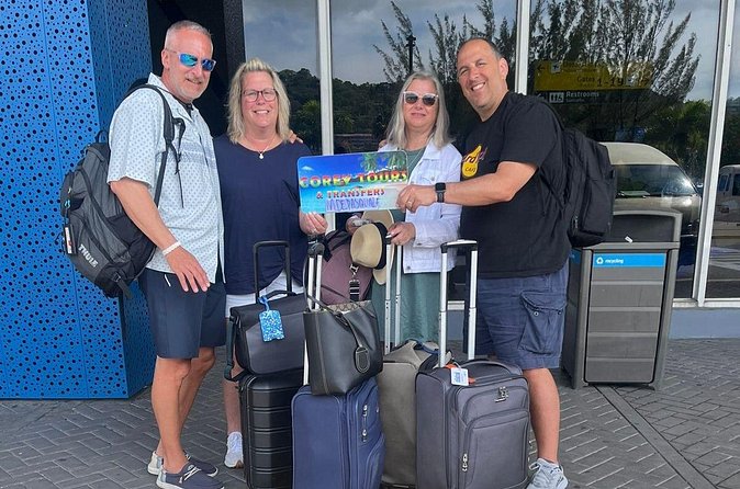 Private Round Trip Transfer Montego Bay to Grand Palladium - Vehicle Size, Group Discounts, and Timing Reality