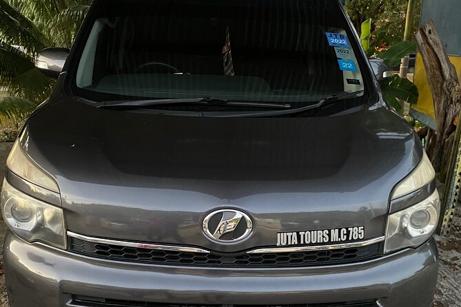 Private Sangsters Int. Airport Pickup to Montego Bay Resorts - What the driver does in the car: reggae, history, and real suggestions