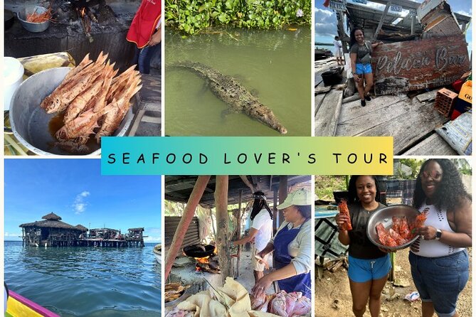 Private Seafood Tour and Floyds Pelican Bar or Black River Safari - Key Highlights to Expect