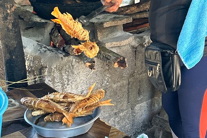 Private Seafood Tour and Floyds Pelican Bar or Black River Safari - Arawak’s Rest Stop: Where Jamaican Comfort Food Starts the Morning
