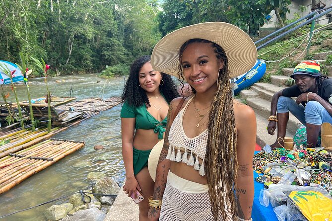 Private Tour Bamboo Rafting & Limestone Massage In Montego Bay - Limestone massage after rafting: how to think about it