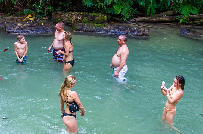 Private Tour - Dunn's River Falls and Ocho Rios Experience from Ocho Rios - Dunns River Falls: climb options, boardwalk viewing, and real safety guidance