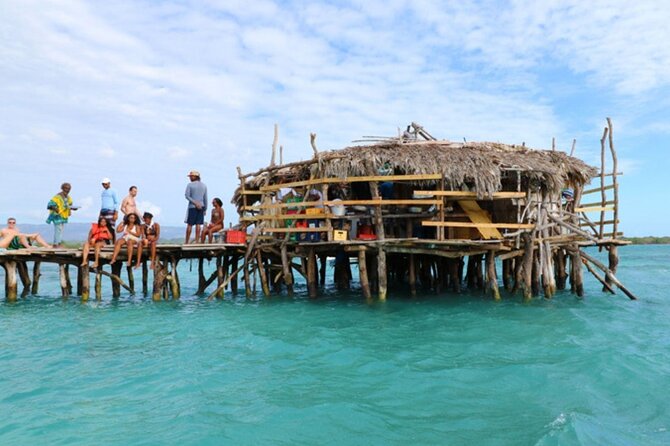 Private Tour from Negril to YS Falls and Pelican Bar - Alligator Pond Bamboo Avenue: the quick tunnel stop that photographs well