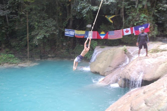 Private Tour From Ocho Rios To Blue Hole Secret Falls and Shopping - First, know what this private Blue Hole day really feels like