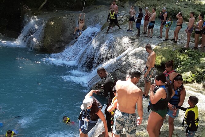 Private Tour From Ocho Rios To Blue Hole Secret Falls and Shopping - Pickup, timing, and how long you’ll be out
