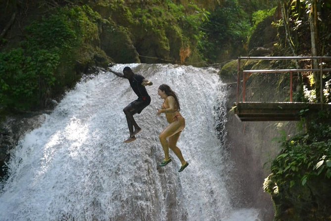 Private Tour From Ocho Rios To Blue Hole Secret Falls and Shopping - Entering the Blue Hole and Secret Falls route: what you can do