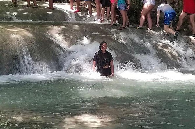 Private Tour Montego Bay To Blue Hole and Dunns River falls - Price and what $180 per person really buys