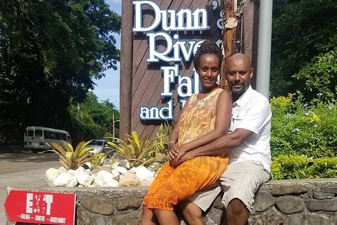 Private Tour Montego Bay To Blue Hole and Dunns River falls - Pickup, air-conditioned comfort, and a private group vibe