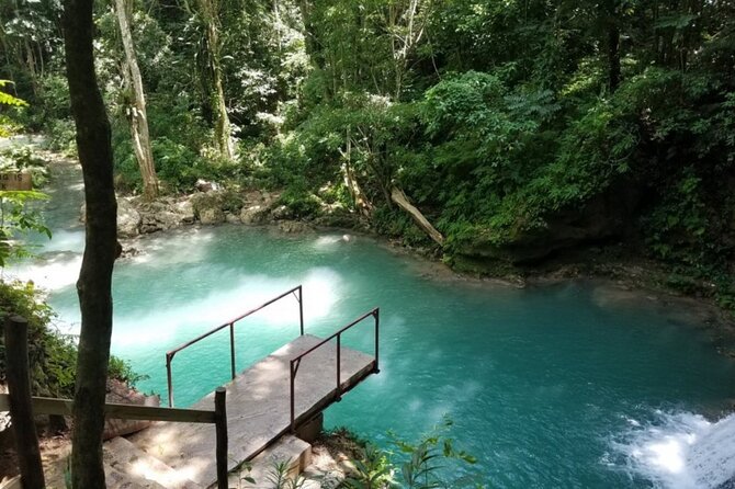 Private Tour To Blue Hole and Dunn’s River from Montego Bay - Dunn’s River Falls and Park: Climb, Splash, and Pick Your Pace