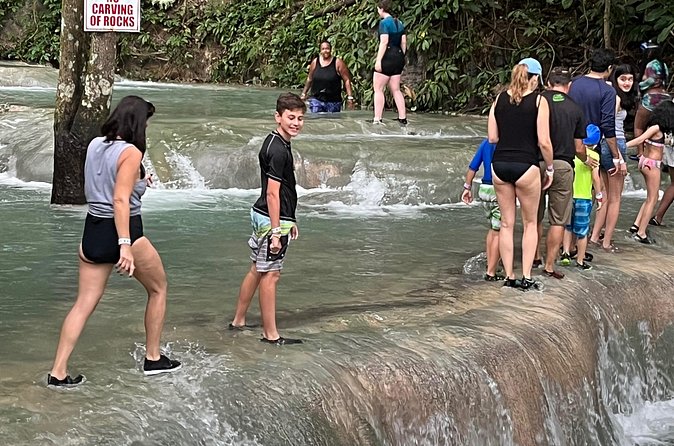 Private Tour To Blue Hole and Dunn’s River from Montego Bay - Blue Hole in Saint Ann: One Hour, Big Change of Pace