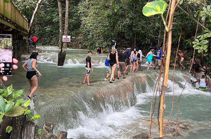 Private Tour To Blue Hole and Dunn’s River from Montego Bay - How Barrington’s Style Shapes the Whole Day